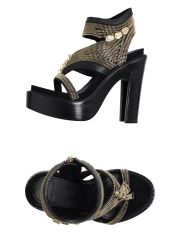 GIVENCHY - Plateausandalen