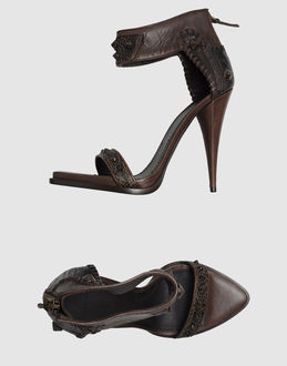 GIVENCHY - CALZATURE - Sandali con plateau - su YOOX.COM
