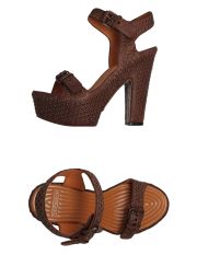 GIVENCHY - Plateausandalen