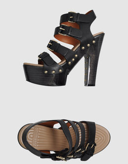 GIVENCHY - CALZATURE - Sandali con plateau - su YOOX.COM