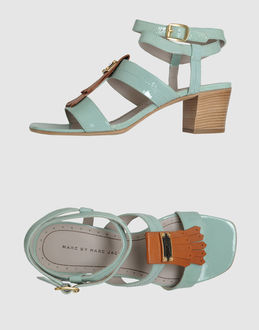 MARC BY MARC JACOBS - CALZATURE - Sandali con tacco - su YOOX.COM