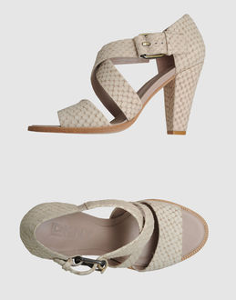DKNY - CALZATURE - Sandali con tacco - su YOOX.COM