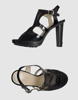 ALBERTO GUARDIANI SPORT - CALZATURE - Sandali con plateau - su YOOX.COM