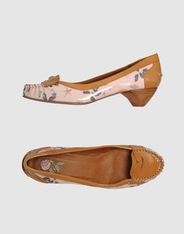 D'ANTONIO - CALZATURE - Mocassini con tacco - su YOOX.COM