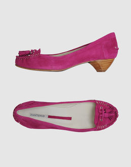 D'ANTONIO - CALZATURE - Mocassini con tacco - su YOOX.COM