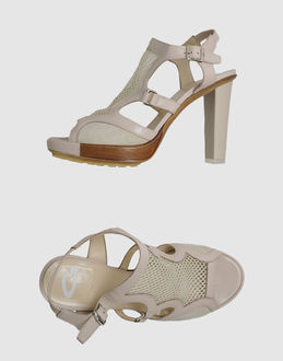 ALBERTO GUARDIANI SPORT - CALZATURE - Sandali con plateau - su YOOX.COM