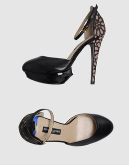 ALBERTO GUARDIANI - CALZATURE - Decolletes con plateau - su YOOX.COM