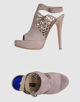 ALBERTO GUARDIANI - CALZATURE - Sandali con plateau - su YOOX.COM