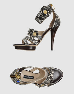 ALBERTO GUARDIANI - CALZATURE - Sandali con plateau - su YOOX.COM