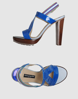 ALBERTO GUARDIANI - CALZATURE - Sandali con plateau - su YOOX.COM