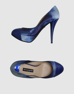ALBERTO GUARDIANI - CALZATURE - Decolletes con plateau - su YOOX.COM