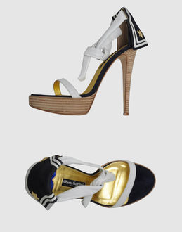 ALBERTO GUARDIANI - CALZATURE - Sandali con plateau - su YOOX.COM