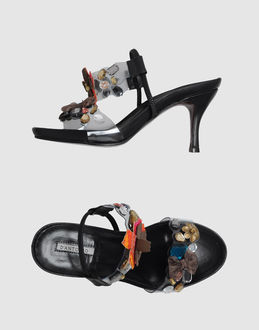 D'ANTONIO - CALZATURE - Sandali con plateau - su YOOX.COM