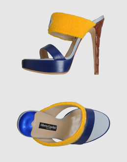 ALBERTO GUARDIANI - CALZATURE - Sandali con plateau - su YOOX.COM