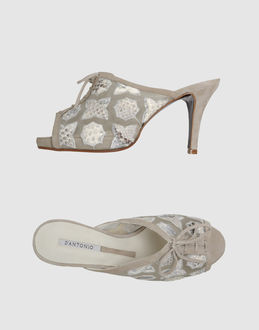 D'ANTONIO - CALZATURE - Sandali con plateau - su YOOX.COM