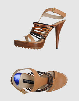 ALBERTO GUARDIANI - CALZATURE - Sandali con plateau - su YOOX.COM
