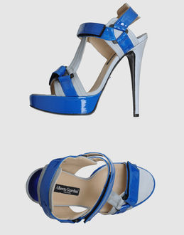 ALBERTO GUARDIANI - CALZATURE - Sandali con plateau - su YOOX.COM