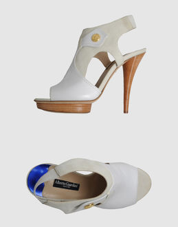 ALBERTO GUARDIANI - CALZATURE - Sandali con plateau - su YOOX.COM