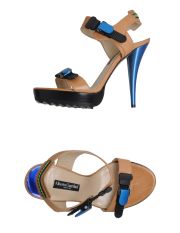 ALBERTO GUARDIANI - Platform sandals