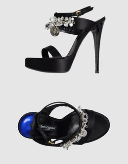 ALBERTO GUARDIANI - CALZATURE - Sandali con plateau - su YOOX.COM