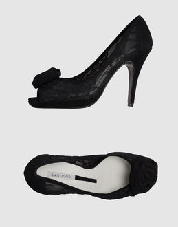 D'ANTONIO - CALZATURE - Decolletes open toe - su YOOX.COM