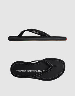 DSQUARED2 - CALZATURE - Infradito - su YOOX.COM