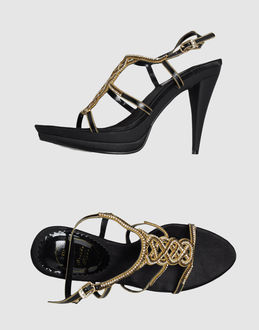 BROOKE LOGAN - CALZATURE - Sandali con plateau - su YOOX.COM