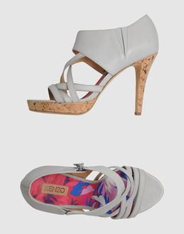 KENZO - CALZATURE - Sandali con plateau - su YOOX.COM