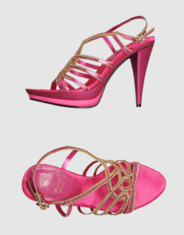 BROOKE LOGAN - CALZATURE - Sandali con plateau - su YOOX.COM