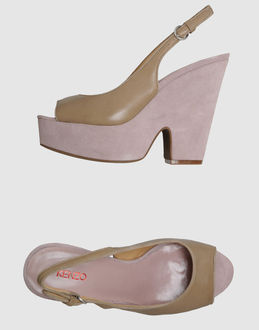 KENZO - CALZATURE - Sandali con plateau
