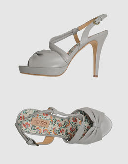 KENZO - CALZATURE - Sandali con plateau - su YOOX.COM