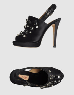 KENZO - CALZATURE - Sandali con plateau