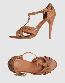 LAURA BIAGIOTTI - CALZATURE - Sandali con tacco - su YOOX.COM
