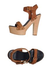 GIVENCHY - Sandales avec plateau