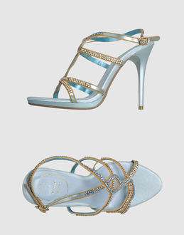 BROOKE LOGAN - CALZATURE - Sandali con tacco - su YOOX.COM