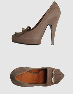 GIVENCHY - CALZATURE - Decolletes con plateau - su YOOX.COM
