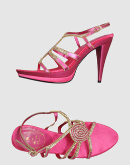 BROOKE LOGAN - CALZATURE - Sandali con plateau - su YOOX.COM