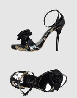 SOLIDEA - CALZATURE - Sandali con plateau - su YOOX.COM