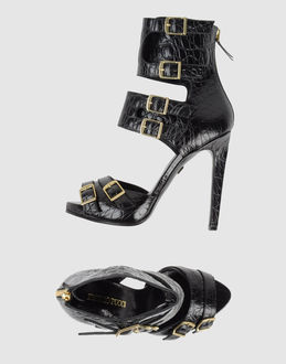 EMILIO PUCCI - CALZATURE - Sandali con plateau - su YOOX.COM
