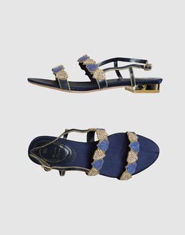 BROOKE LOGAN - CALZATURE - Sandali con tacco - su YOOX.COM