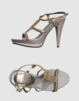 BROOKE LOGAN - CALZATURE - Sandali con plateau - su YOOX.COM