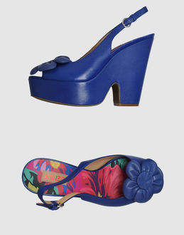 KENZO - CALZATURE - Sandali con plateau