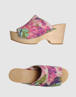 KENZO - CALZATURE - Sandali con plateau