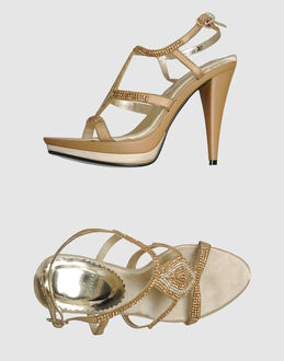 BROOKE LOGAN - CALZATURE - Sandali con plateau - su YOOX.COM