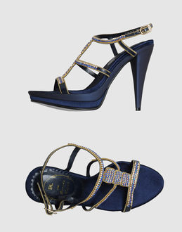 BROOKE LOGAN - CALZATURE - Sandali con plateau - su YOOX.COM