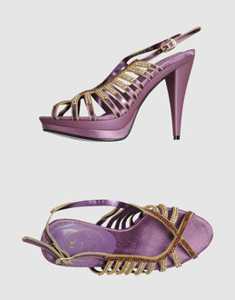 BROOKE LOGAN - CALZATURE - Sandali con plateau - su YOOX.COM