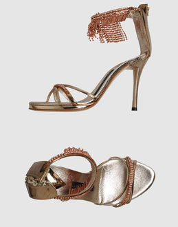 ALBERTO VENTURINI - CALZATURE - Sandali con plateau - su YOOX.COM