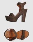 GIVENCHY - Platform sandals