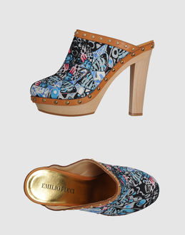 EMILIO PUCCI - CALZATURE - Sabot - su YOOX.COM