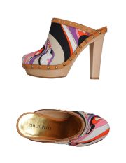 EMILIO PUCCI - Sabot